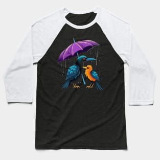 Umbrellabird Mothers Day Baseball T-Shirt